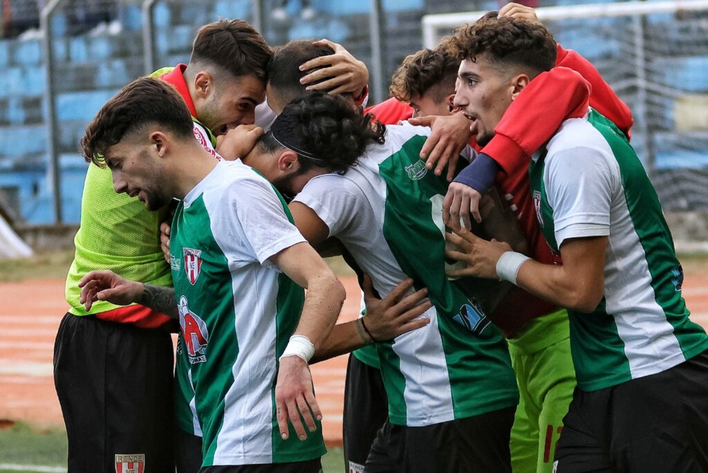 VeRende vince 2-1 contro Cutro nella diciannovesima giornata del Campionato Promozione Calabria.